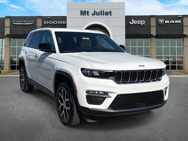 2025 Jeep Grand Cherokee GRAND CHEROKEE LIMITED 4X4