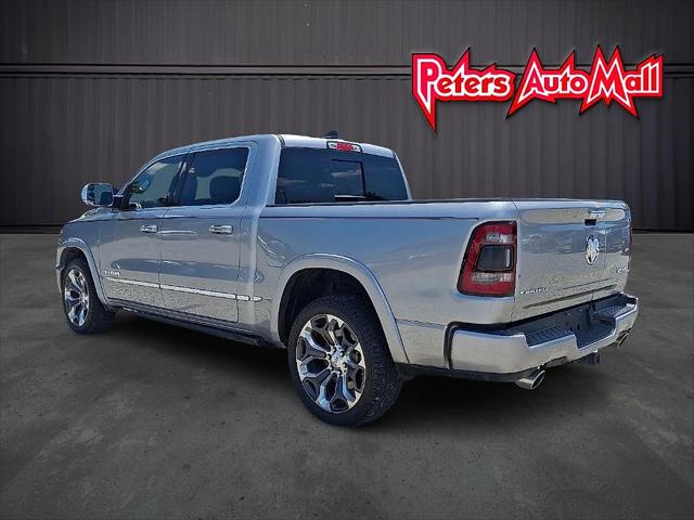 2020 Ram 1500 Limited Crew Cab 4x4 5'7" Box