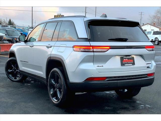 2025 Jeep Grand Cherokee GRAND CHEROKEE LIMITED 4X4