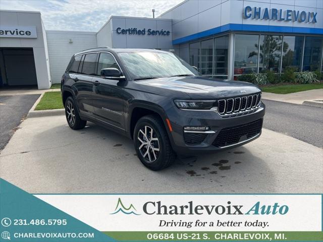 2025 Jeep Grand Cherokee GRAND CHEROKEE LIMITED 4X4 2025 Jeep Grand Cherokee GRAND CHEROKEE LIMITED 4X4