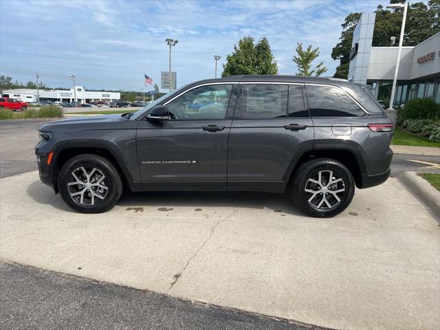 2025 Jeep Grand Cherokee GRAND CHEROKEE LIMITED 4X4 2025 Jeep Grand Cherokee GRAND CHEROKEE LIMITED 4X4