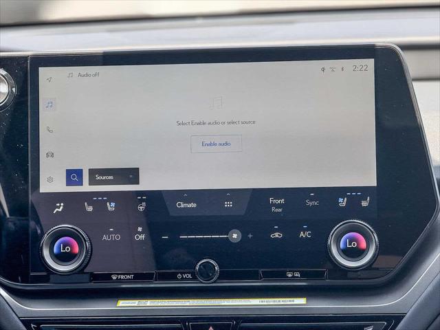 2025 Lexus TX 350 Premium