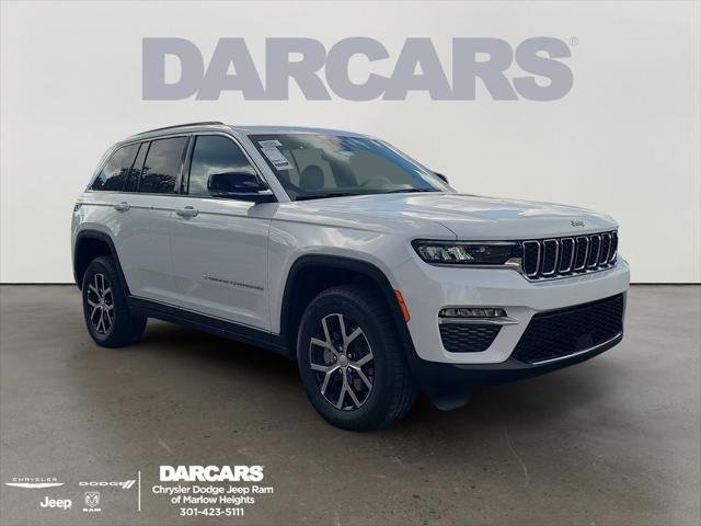 2025 Jeep Grand Cherokee GRAND CHEROKEE LIMITED 4X4