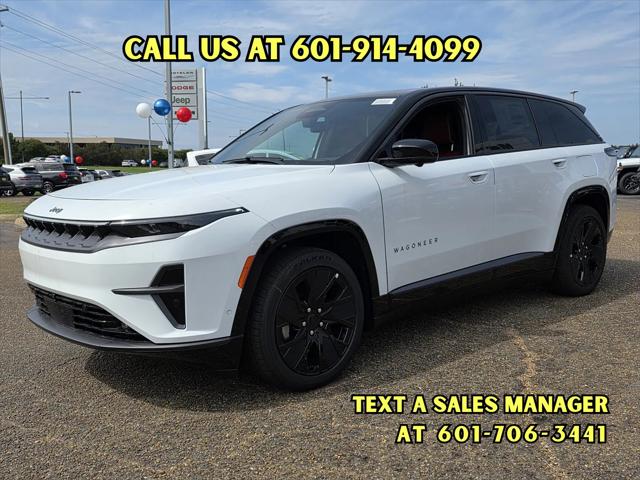 2025 Wagoneer Wagoneer S WAGONEER S LAUNCH EDITION