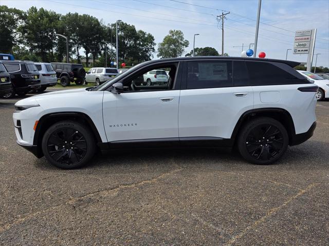 2025 Wagoneer Wagoneer S WAGONEER S LAUNCH EDITION