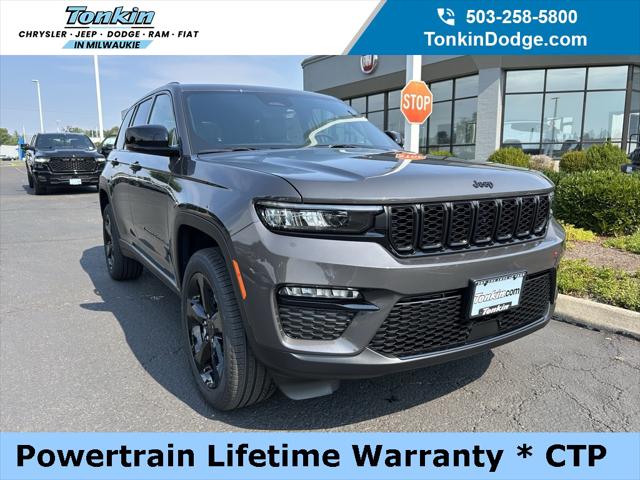 2025 Jeep Grand Cherokee GRAND CHEROKEE LIMITED 4X4 2025 Jeep Grand Cherokee GRAND CHEROKEE LIMITED 4X4