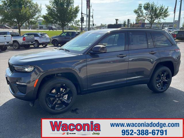 2025 Jeep Grand Cherokee GRAND CHEROKEE LIMITED 4X4 2025 Jeep Grand Cherokee GRAND CHEROKEE LIMITED 4X4