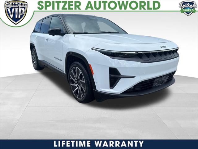 2025 Wagoneer Wagoneer S WAGONEER S LIMITED 2025 Wagoneer Wagoneer S WAGONEER S LIMITED