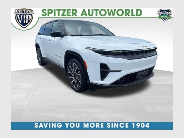 2025 Wagoneer Wagoneer S WAGONEER S LIMITED 2025 Wagoneer Wagoneer S WAGONEER S LIMITED