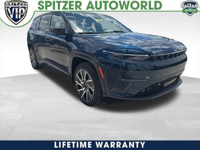 2025 Wagoneer Wagoneer S WAGONEER S LIMITED 2025 Wagoneer Wagoneer S WAGONEER S LIMITED