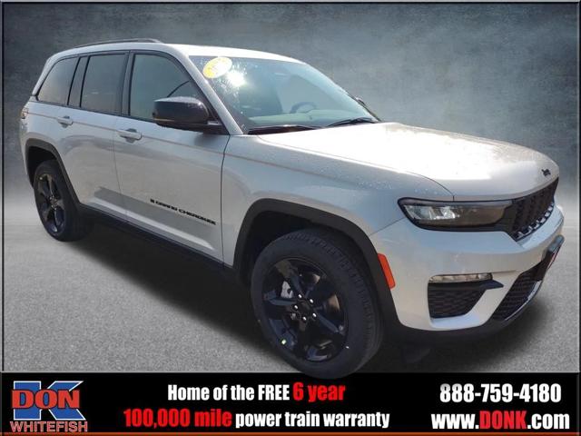 2025 Jeep Grand Cherokee GRAND CHEROKEE LIMITED 4X4