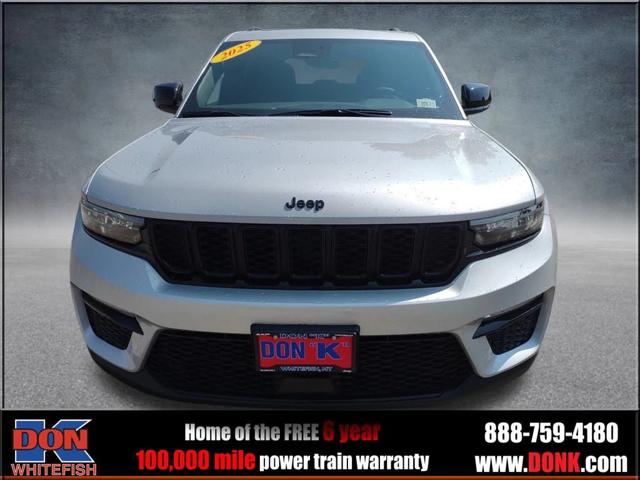2025 Jeep Grand Cherokee GRAND CHEROKEE LIMITED 4X4