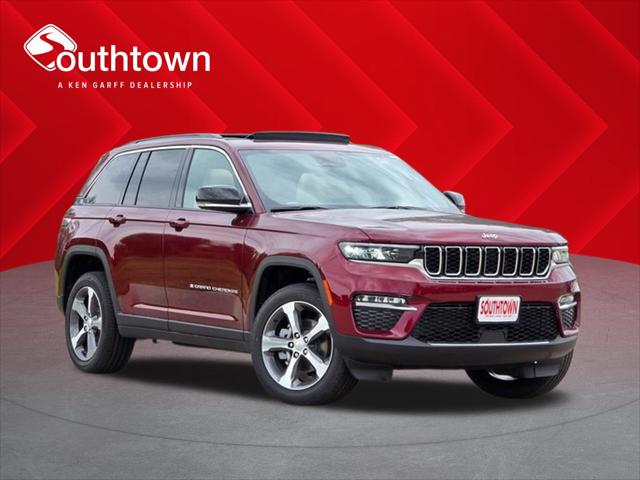 2025 Jeep Grand Cherokee GRAND CHEROKEE LIMITED 4X4