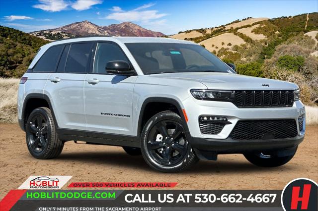 2025 Jeep Grand Cherokee GRAND CHEROKEE LIMITED 4X4 2025 Jeep Grand Cherokee GRAND CHEROKEE LIMITED 4X4