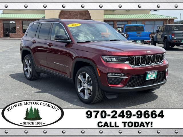 2025 Jeep Grand Cherokee GRAND CHEROKEE LIMITED 4X4 2025 Jeep Grand Cherokee GRAND CHEROKEE LIMITED 4X4
