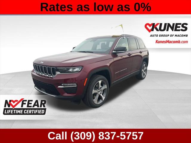 2025 Jeep Grand Cherokee GRAND CHEROKEE LIMITED 4X4