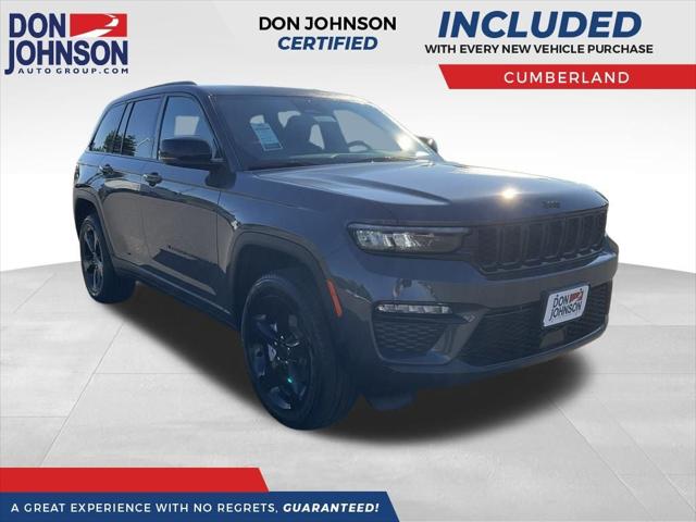 2025 Jeep Grand Cherokee GRAND CHEROKEE LIMITED 4X4 2025 Jeep Grand Cherokee GRAND CHEROKEE LIMITED 4X4
