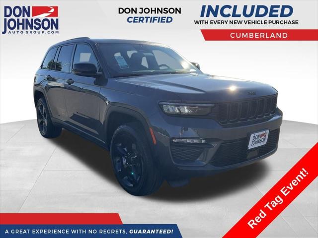 2025 Jeep Grand Cherokee GRAND CHEROKEE LIMITED 4X4 2025 Jeep Grand Cherokee GRAND CHEROKEE LIMITED 4X4