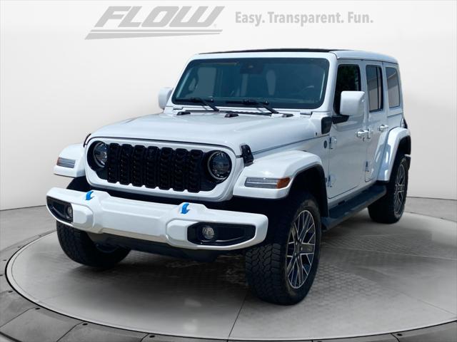 2024 Jeep Wrangler 4xe Summit 4xe