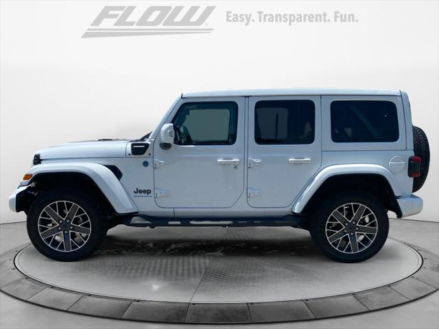 2024 Jeep Wrangler 4xe Summit 4xe