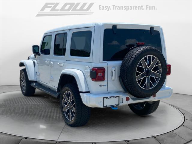 2024 Jeep Wrangler 4xe Summit 4xe