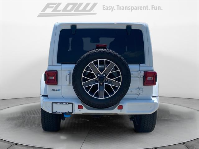2024 Jeep Wrangler 4xe Summit 4xe