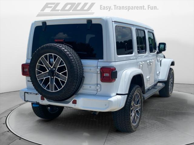 2024 Jeep Wrangler 4xe Summit 4xe