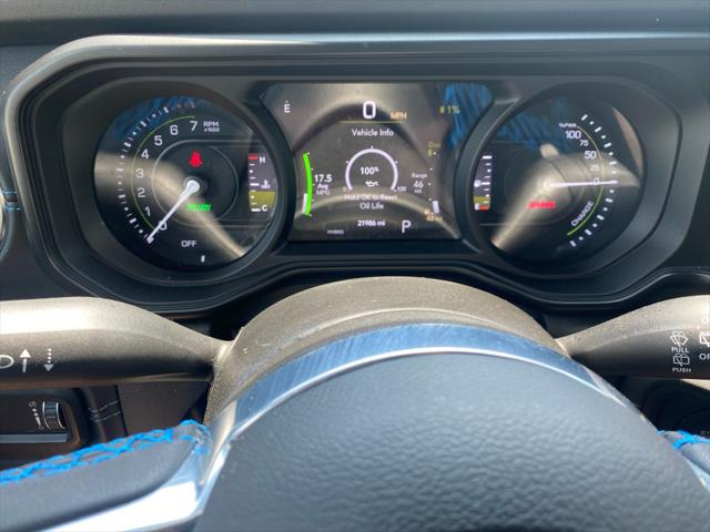 2024 Jeep Wrangler 4xe Summit 4xe