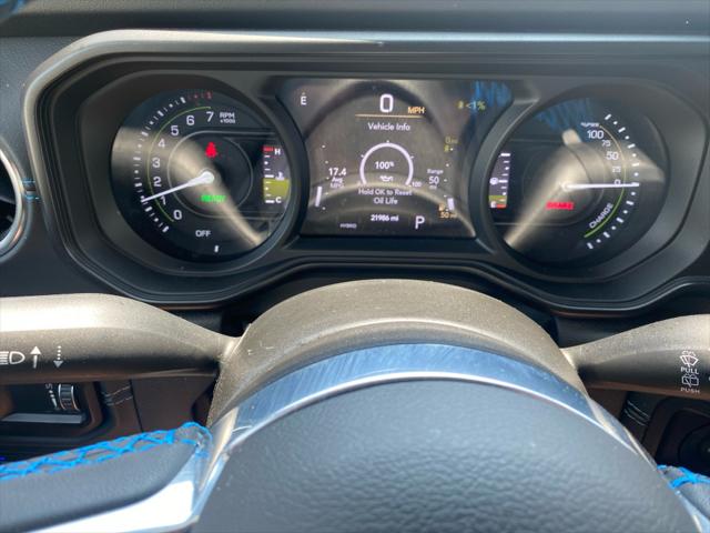 2024 Jeep Wrangler 4xe Summit 4xe