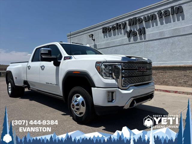 2022 GMC Sierra 3500HD 4WD Crew Cab Long Bed Denali
