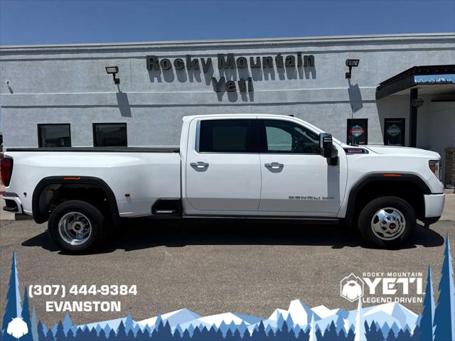 2022 GMC Sierra 3500HD 4WD Crew Cab Long Bed Denali