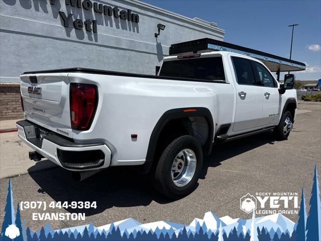 2022 GMC Sierra 3500HD 4WD Crew Cab Long Bed Denali