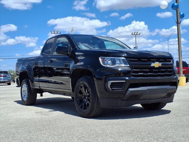 2022 Chevrolet Colorado 2WD Extended Cab Long Box LT