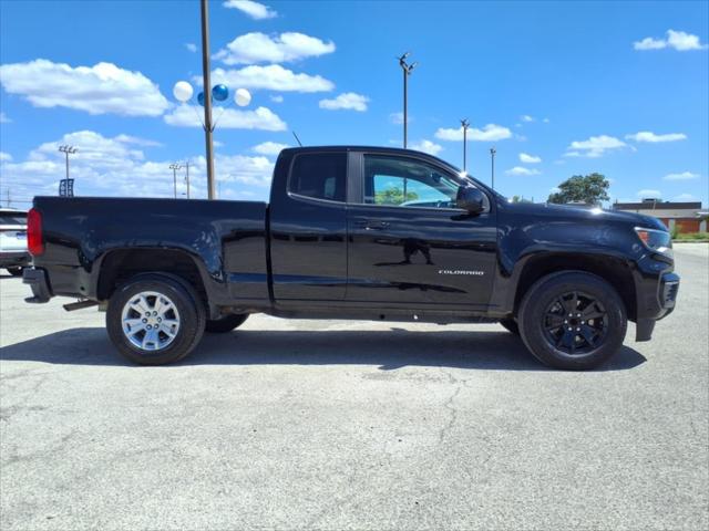 2022 Chevrolet Colorado 2WD Extended Cab Long Box LT