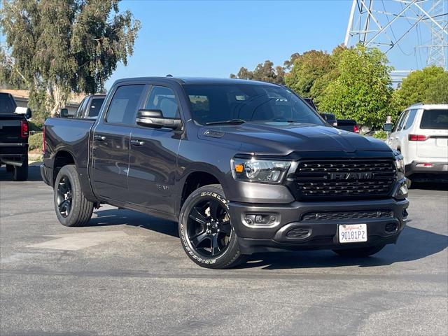 2022 RAM 1500 Big Horn Crew Cab 4x2 57 Box