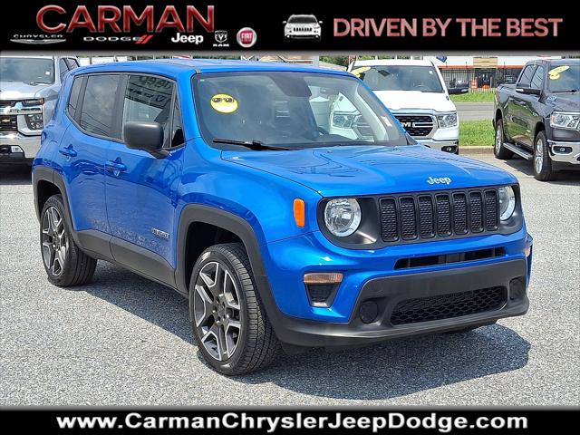 2020 Jeep Renegade Jeepster 4X4