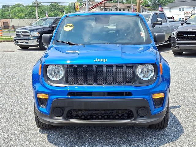 2020 Jeep Renegade Jeepster 4X4