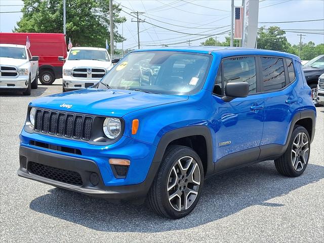2020 Jeep Renegade Jeepster 4X4