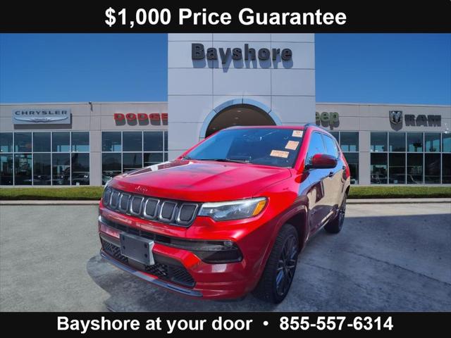 2022 Jeep Compass (RED) Edition 4x4