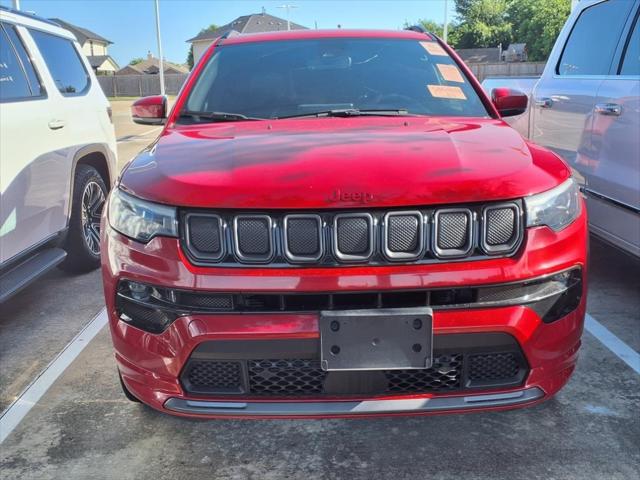 2022 Jeep Compass (RED) Edition 4x4