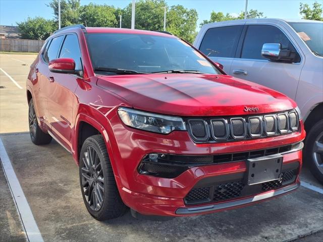 2022 Jeep Compass (RED) Edition 4x4