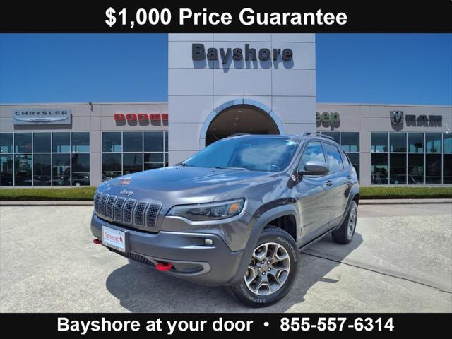 2021 Jeep Cherokee Trailhawk 4X4