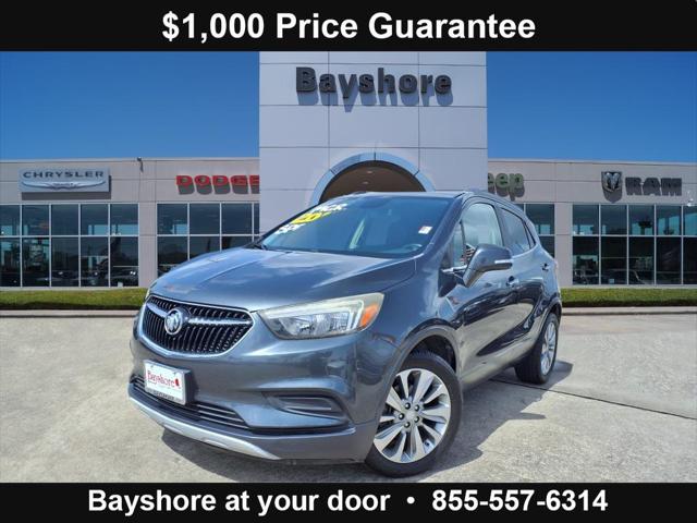 2017 Buick Encore Preferred