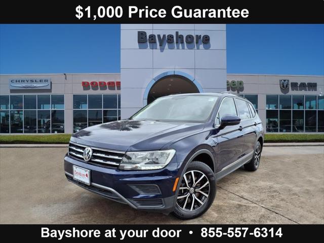 2021 Volkswagen Tiguan 