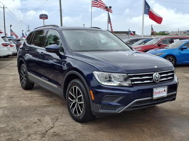 2021 Volkswagen Tiguan 