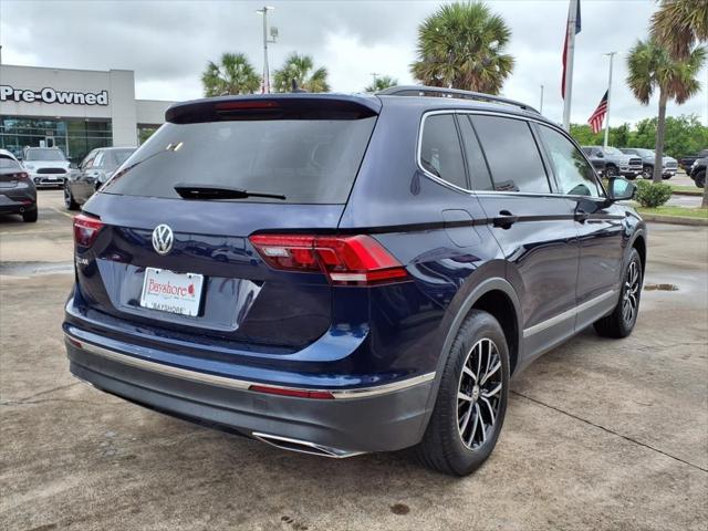 2021 Volkswagen Tiguan 