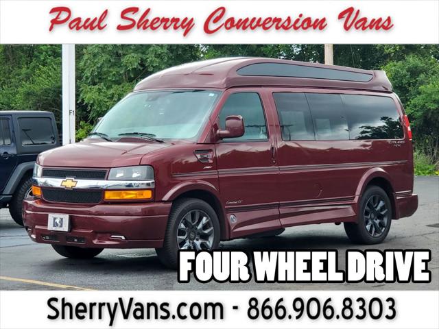 2024 Chevrolet Express Cargo RWD 2500 Regular Wheelbase WT