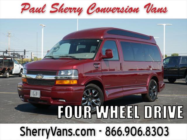 2024 Chevrolet Express Cargo RWD 2500 Regular Wheelbase WT