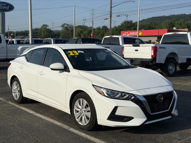 2023 Nissan Sentra S Xtronic CVT