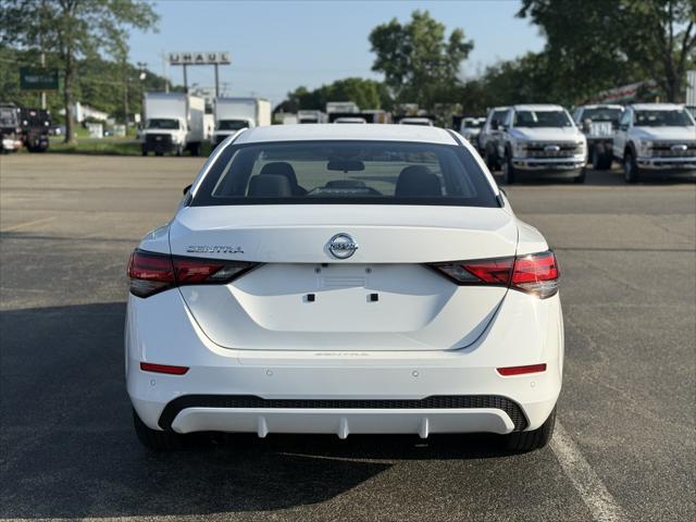 2023 Nissan Sentra S Xtronic CVT